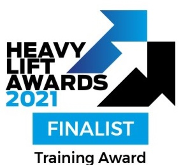 We are shortlisted for the 2021 Heavy Lift Awards!